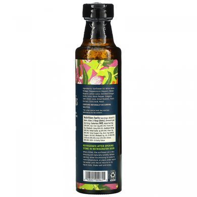 Вінегрет, італійський пепперончіні, Vinaigrette, Pepperoncini Italian, Sir Kensington's, 8,45 рідкої унції (250 мл)