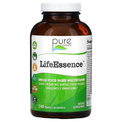 LifeEssence, Мультивитамины & минералы, Pure Essence, 240 таблеток купить в Киеве и Украине