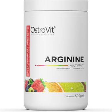 Аргинин вкус мультивитамин OstroVit (Arginine) 500 г купить в Киеве и Украине