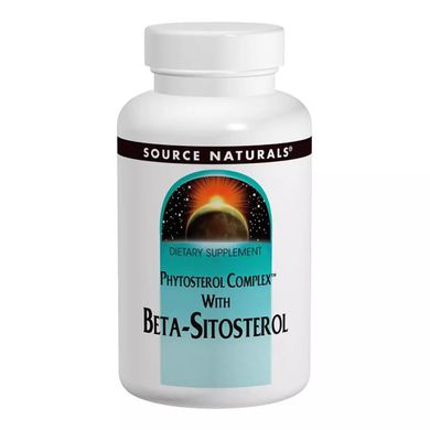 Бета-Ситостерол Source Naturals (Beta-Sitosterol) 113 мг 90 таблеток