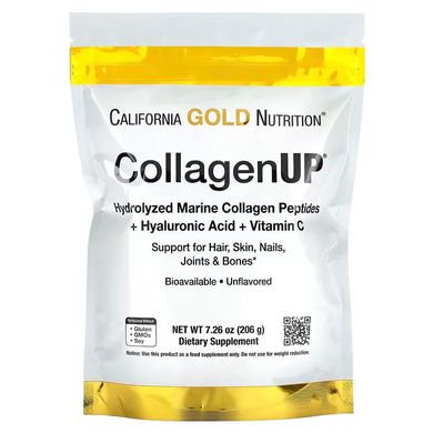 Коллаген UP без ароматизаторов California Gold Nutrition (CollagenUP Unflavored) 206 г купить в Киеве и Украине