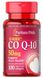 Коэнзим Q-10 Q-SORB ™, Q-SORB™ Co Q-10, Puritan's Pride, 50 мг, 100 капсул фото
