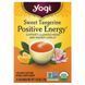 Зеленый чай для похудения Yogi Tea (Slim Life) 16 пакетиков со вкусом мандарина фото
