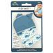 Itzy Ritzy, Itzy Mitt, food-grade silicone teether, from 3 months, whale, 1 teether