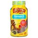Омега-3, со вкусом малины и лимонада, L'il Critters, 120 жевательных конфет фото