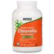 Хлорелла порошок Now Foods (Certified Natural Chlorella Pure Powder) 454 г фото