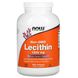Лецитин без ГМО Now Foods (Lecithin) 1200 мг 400 желатинових капсул фото