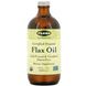 Лляна олія Flora (Flaxseed oil) 500 мл фото