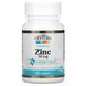 Хелат цинку 21st Century (Zinc Chelated) 50 мг 60 таблеток фото
