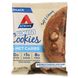 Atkins, Протеїнове печиво, подвійна шоколадна крихта, 4 печива, 1,38 унції (39 г) кожне фото