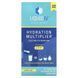 Liquid IV, Hydration Multiplier, суміш для напоїв з електролітом, лимонний лайм, 10 індивідуальних упаковок у стиках, по 0,56 унції (16 г) кожна фото