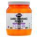 Carbohydrate powder for increasing endurance