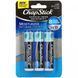 Захисний бальзам для губ 2-в-1 SPF 15 прохолодна м'ята Chapstick (2-In-1 Lip Care Skin Protectant SPF 15 Cool Mint) 3 тюбики по 4 г фото