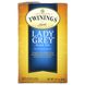 Леди Грей черный чай, Twinings, 20 чайных пакетиков, 40 г (1,41 унц.) фото