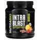 Аминокислотный комплекс для тренировок NutraBio Labs (Intra Blast Intra Workout Amino Fuel) 720 г со вкусом фруктового пунша фото