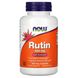 Рутин Now Foods (Rutin) 450 мг 100 капсул фото
