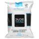 Dude Products, Очищаючі серветки для обличчя та тіла, без запаху, 30 серветок фото