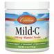 Витамин C в порошка Carlson (Mild-C Vitamin C Powder) 1600 мг 170 г фото