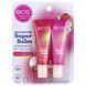 EOS, 24H Moisture Super Balm, Coconut Milk & Honey Apple, 2 Pack, 0.35 fl oz (10 ml) Each