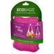 Collection for the market, shopper, long handle, 22 inches, fuchsia, ECOBAGS, 1 bag