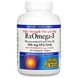 Омега 3 с витамином Д3 Natural Factors (RxOmega-3 900 мг EPA/DHA) 900 мг EPA/DHA 150 капсул фото