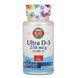 Ультра Витамин Д-3, без ароматизаторов, Ultra D-3 10000 IU, KAL, 10000 МЕ, 90 таблеток фото