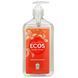 Earth Friendly Products, Ecos, мило для рук, колір апельсина, 17 рідких унцій (502 мл) фото