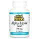 Alpha-Lipoic Acid, 100 mg, Alpha-Lipoic Acid, Natural Factors, 60 capsules.