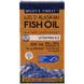 Рыбий жир дикой рыбы Аляски, витамин K, Wiley's Finest, 2, 60 желатиновых капсул с рыбьим жиром фото