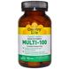 Мультивитамины Country Life (Multi-100) высокоэффективные 90 таблеток фото