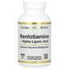 California Gold Nutrition (Benfotiamine and Alpha Lipoic Acid) 90 vegetarian capsules.
