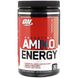 Амино энергия клубника лайм Optimum Nutrition (Essential Amino Energy) 270 гм фото