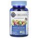 Мультивитамины для мужчин 40+ органик для веганов вкус ягод Garden of Life (Men's Multi Mykind Organics) 120 жевательных конфет фото