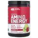 Амино энергия клубника лайм Optimum Nutrition (Essential Amino Energy) 270 гм фото