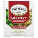 Трав'яний чай для підтримки імунітету, білий гібіскус, лайм і імбир, без кофеїну, Twinings, 18 пакетиків по 0,95 унц (27 г) фото