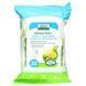 Влажные салфетки Bamboo Baby для зубок и десен, Aleva Naturals, 30 влажных салфеток, 5,9 x 7,9 дюймов (15 x 20 см) фото