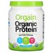 Orgain, Органический протеин в порошке, на растительной основе, ванильные стручки, 1,02 фунта (462) г фото