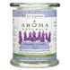 Свічка з ефірною олією лаванди Aroma Naturals (100% Natural Soy Essential Oil Candle Tranquility Lavender) 260 г фото