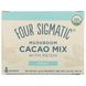 Какао-напій з рейши і корицею Four Sigmatic 10 пакетів по 6 г фото
