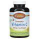 Дитячий вітамін С жувальний, Kid's Chewable Vitamin C, Carlson Labs, 250 мг, 120 таблеток фото