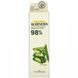 Aloe Vera, 98%, Moisture Soothing Essence, FromNature, 50 ml
