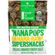 Made in Nature, Organic 'Nana Pops, суперснеки из банана и рамы, с ореховым маслом, 3,8 унции (108 г) фото