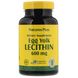 Лецитин з яєчного жовтка Nature's Plus (Egg Yolk Lecithine) 600 мг 90 капсул фото