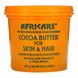 Масло какао для шкіри і волосся Cococare (Cocoa Butter Africare) 297 г фото