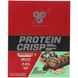 Protein Crisp, мятный-мятный шоколад с шоколадной крошкой, BSN, 12 батончиков, по 2,01 унции (57 г) каждый фото