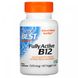 Активний вітамін В12 метилкобаламін Doctor's Best (Fully Active B12) 1500 мкг 60 рослинних капсул фото