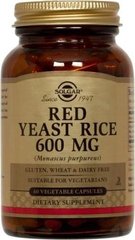 Красный дрожжевой рис Solgar (Red Yeast Rice) 600 мг 60 капсул купить в Киеве и Украине