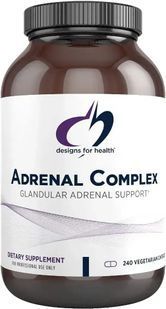 Designs for Health Adrenal Complex 240 Capsules