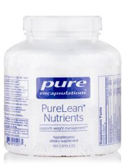 Витамины для контроля веса Pure Encapsulations (PureLean Nutrients) 180 капсул купить в Киеве и Украине