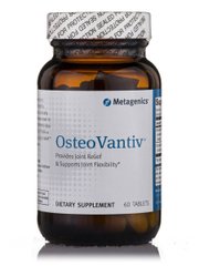 Вітаміни для суглобів Metagenics (OsteoVantiv) 60 таблеток